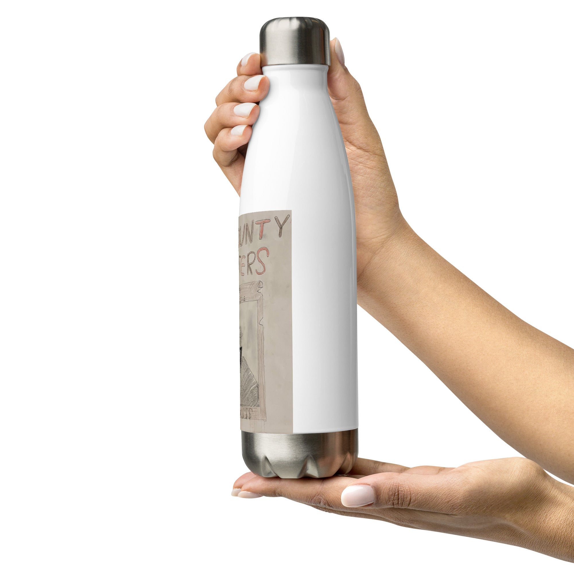 Bounty Hunters Stainless steel water bottle