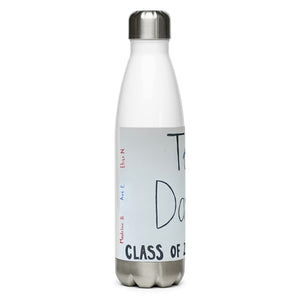 OLPR Top Dawgs Stainless steel water bottle