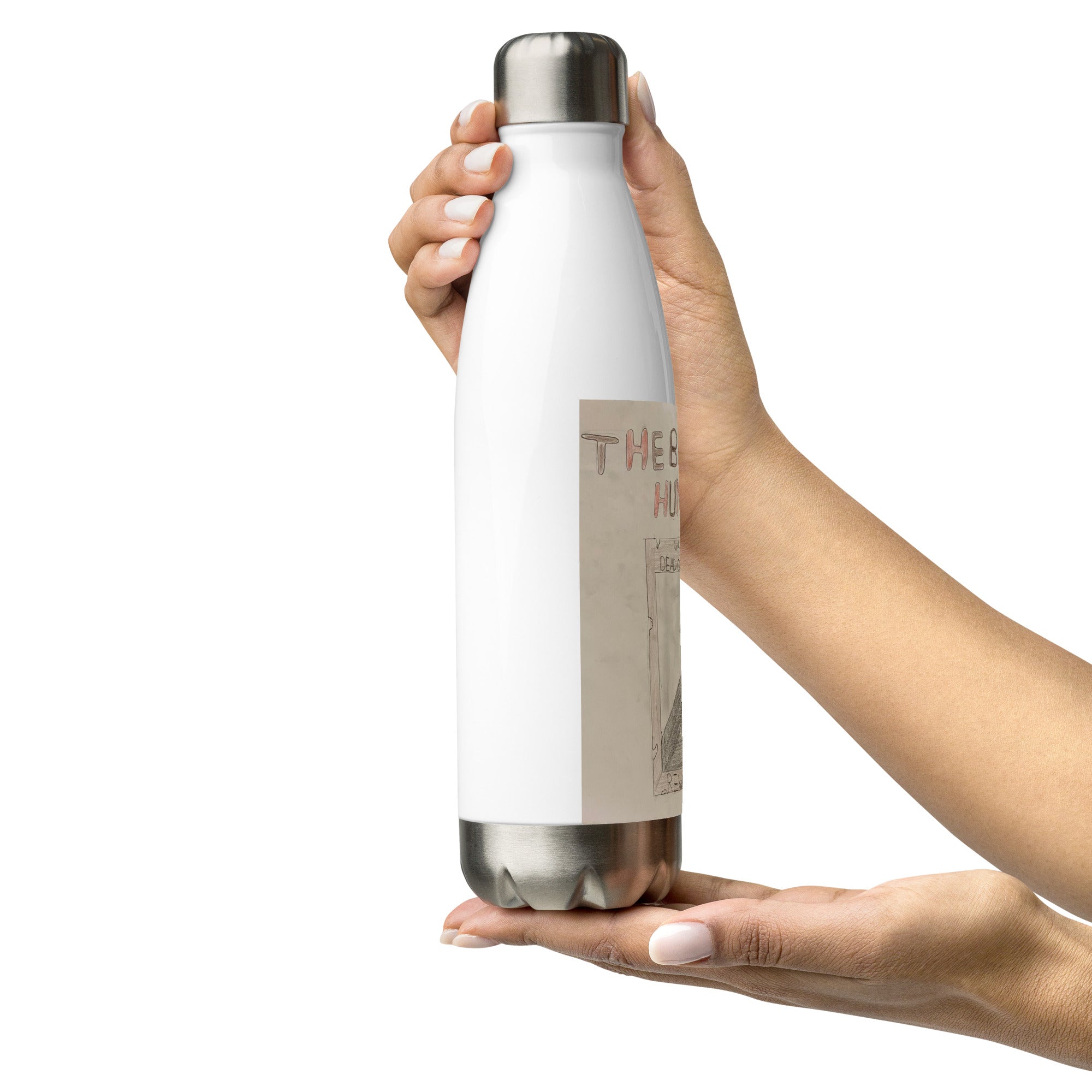 Bounty Hunters Stainless steel water bottle