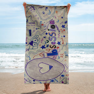 SDS Obsession Towel