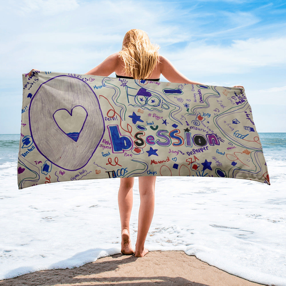 SDS Obsession Towel
