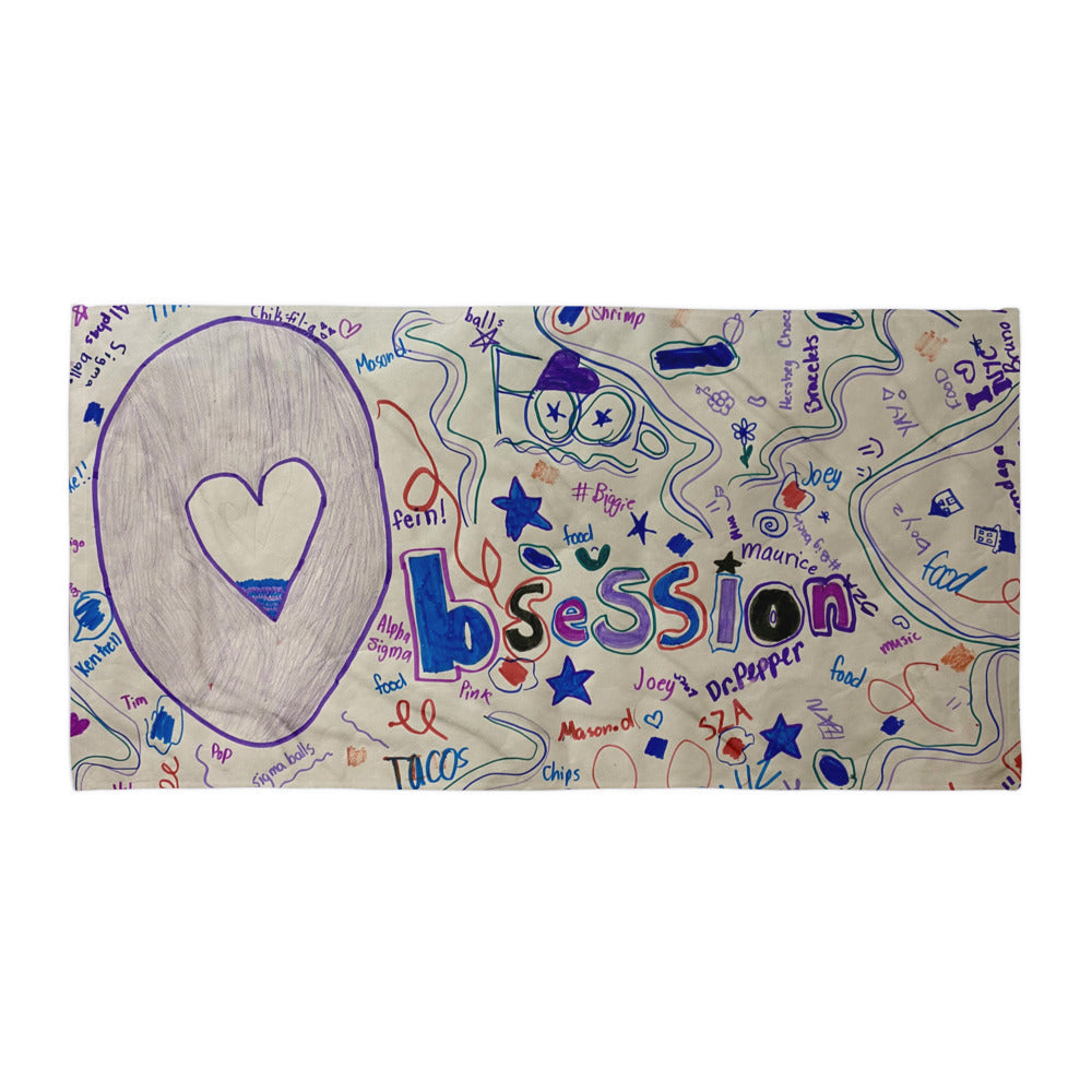 SDS Obsession Towel
