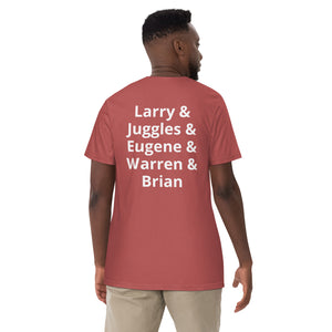 Wagner Legends BWF 1987 Unisex garment-dyed heavyweight t-shirt