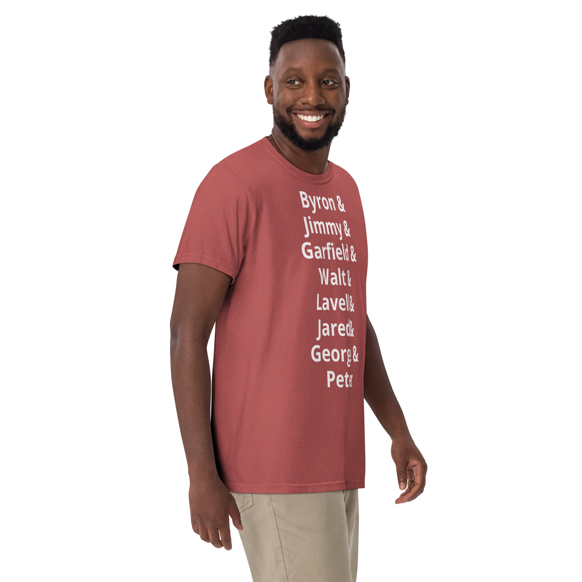 Wagner Legends BWF 1987 Unisex garment-dyed heavyweight t-shirt