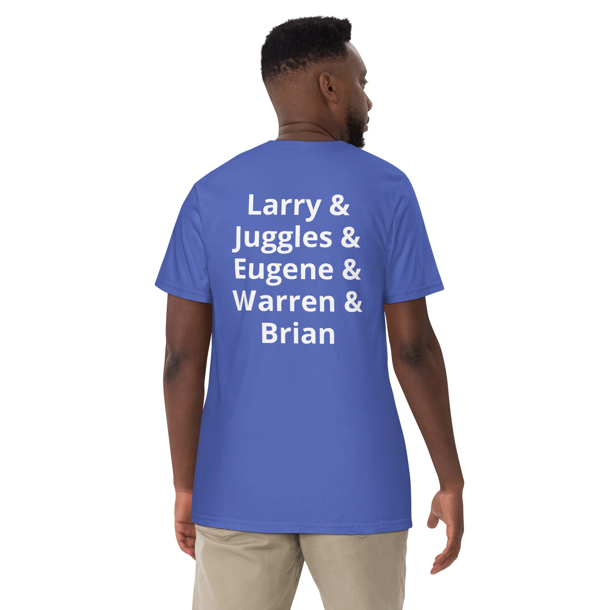 Wagner Legends BWF 1987 Unisex garment-dyed heavyweight t-shirt
