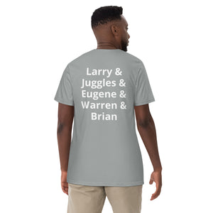 Wagner Legends BWF 1987 Unisex garment-dyed heavyweight t-shirt