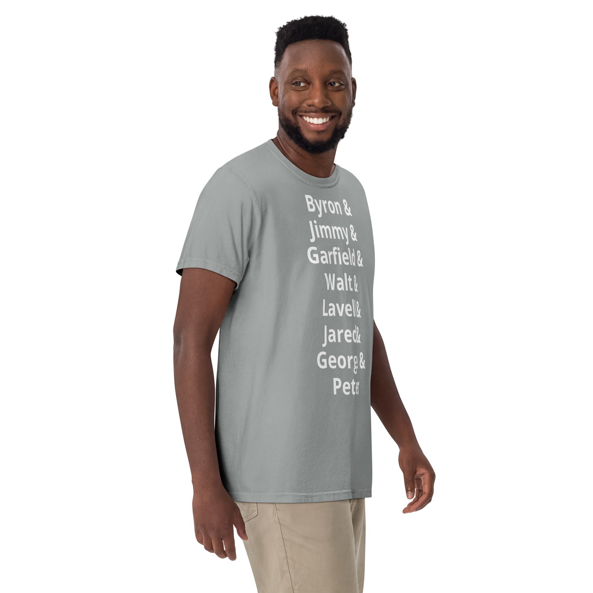 Wagner Legends BWF 1987 Unisex garment-dyed heavyweight t-shirt