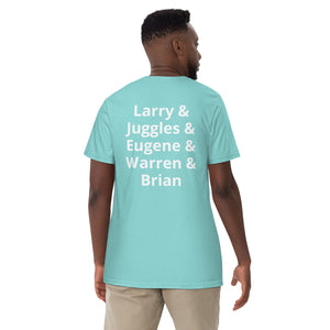 Wagner Legends BWF 1987 Unisex garment-dyed heavyweight t-shirt