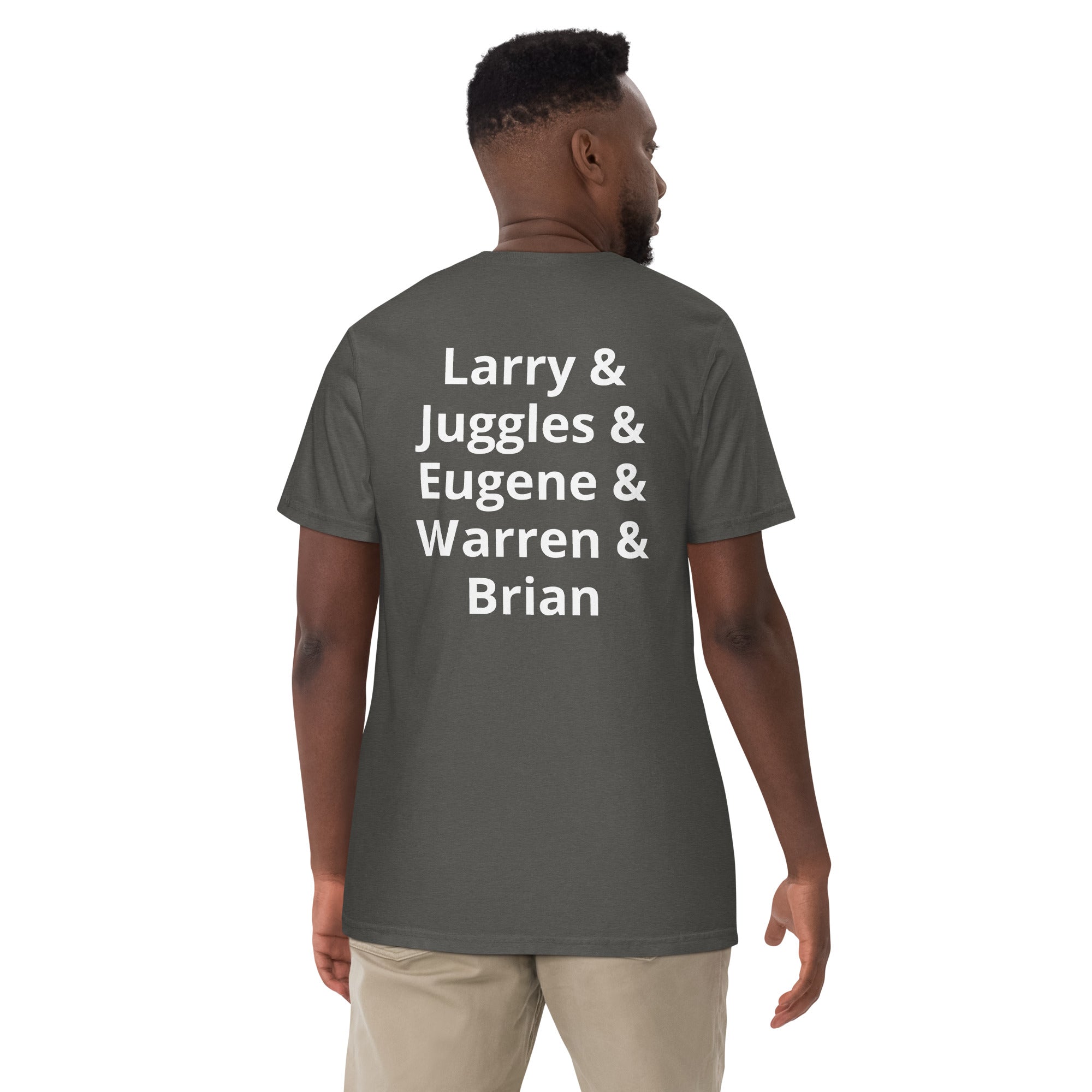 Wagner Legends BWF 1987 Unisex garment-dyed heavyweight t-shirt