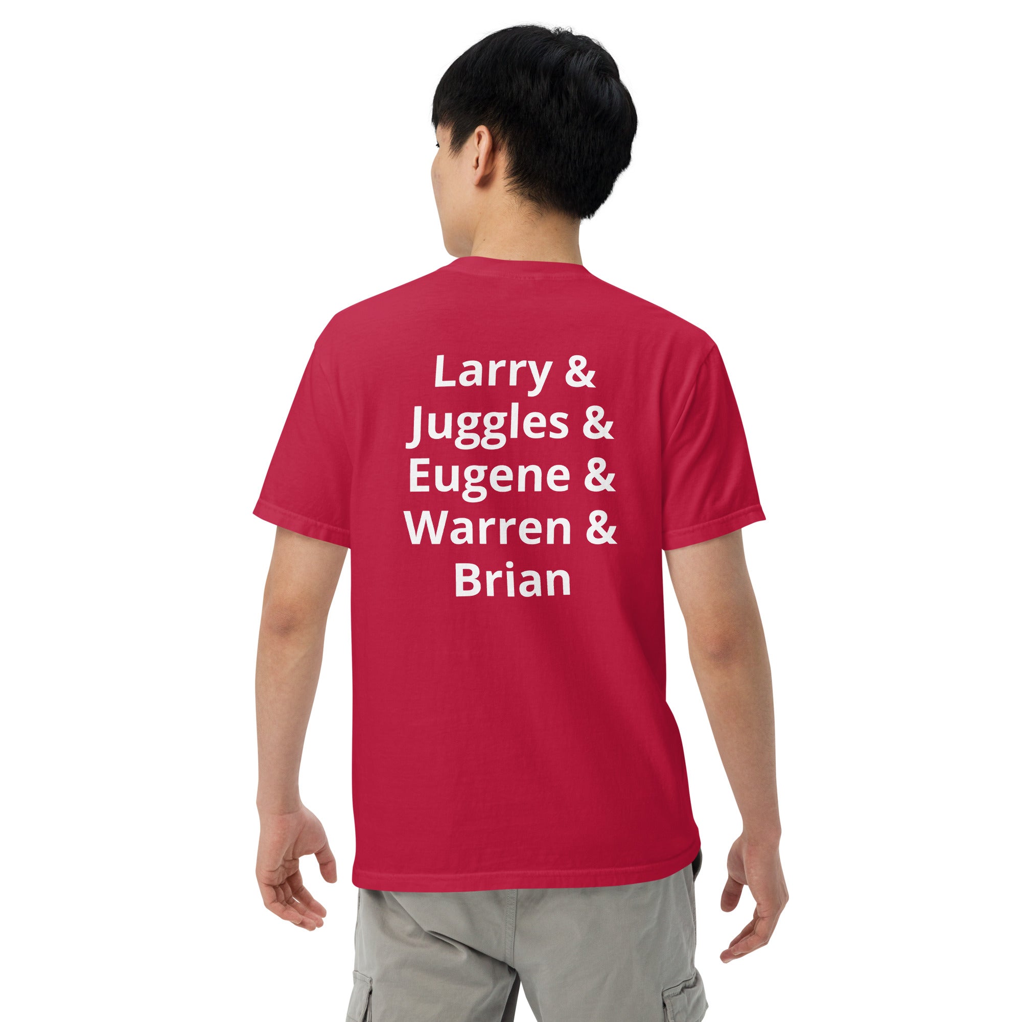 Wagner Legends BWF 1987 Unisex garment-dyed heavyweight t-shirt
