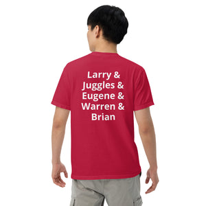 Wagner Legends BWF 1987 Unisex garment-dyed heavyweight t-shirt