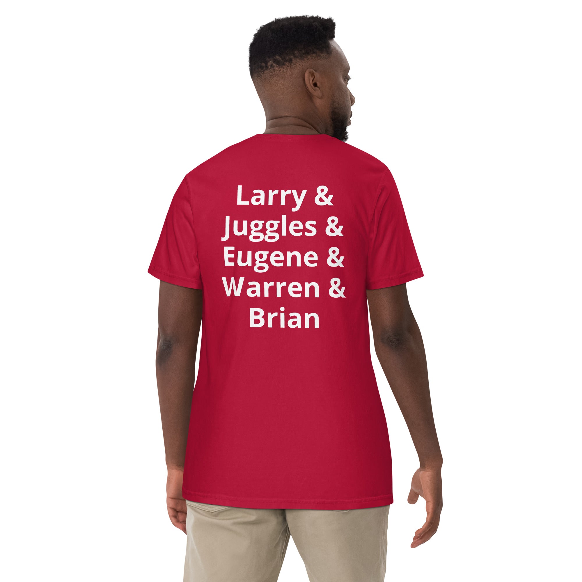 Wagner Legends BWF 1987 Unisex garment-dyed heavyweight t-shirt
