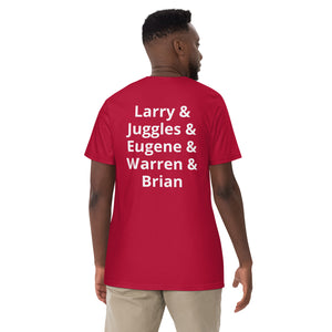 Wagner Legends BWF 1987 Unisex garment-dyed heavyweight t-shirt