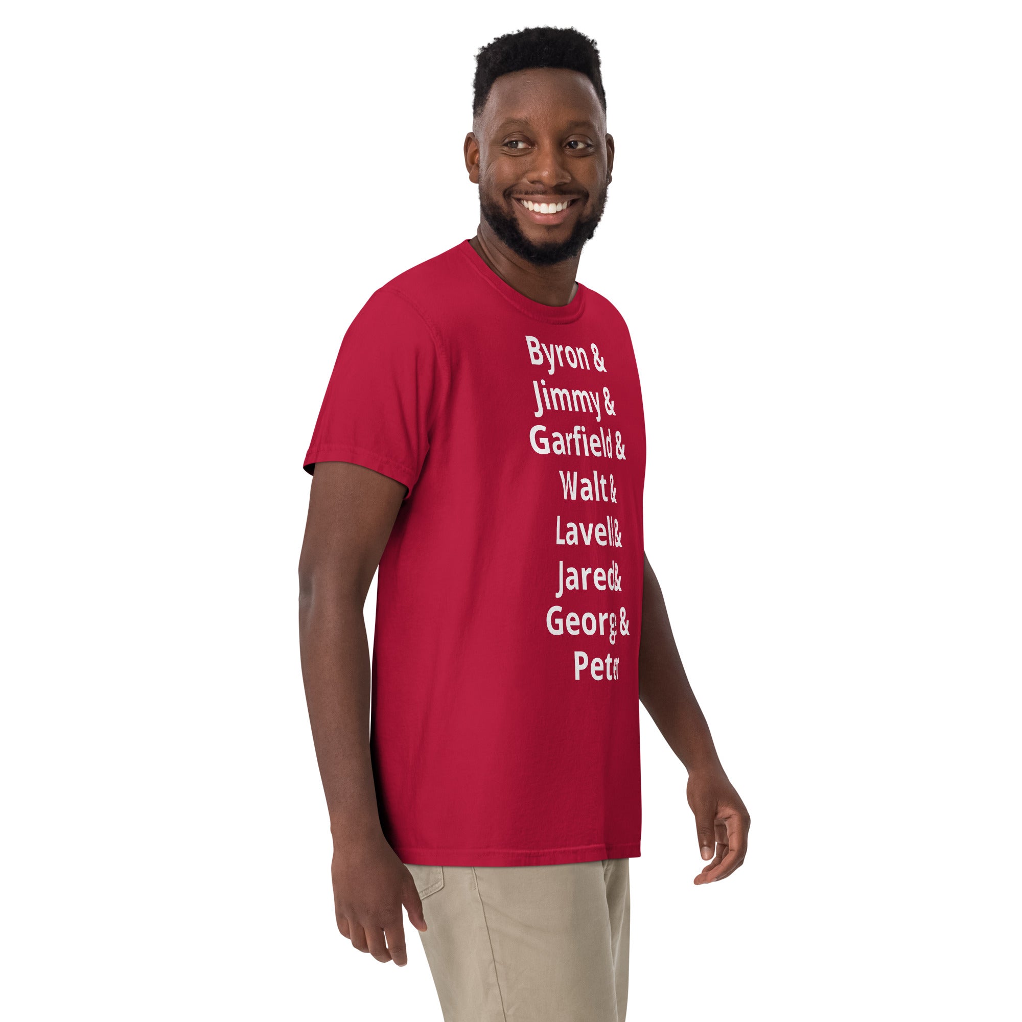Wagner Legends BWF 1987 Unisex garment-dyed heavyweight t-shirt