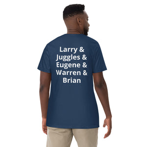 Wagner Legends BWF 1987 Unisex garment-dyed heavyweight t-shirt