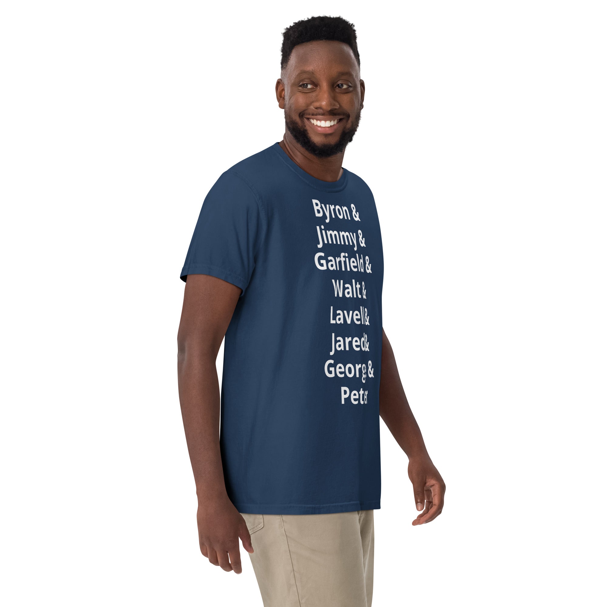 Wagner Legends BWF 1987 Unisex garment-dyed heavyweight t-shirt