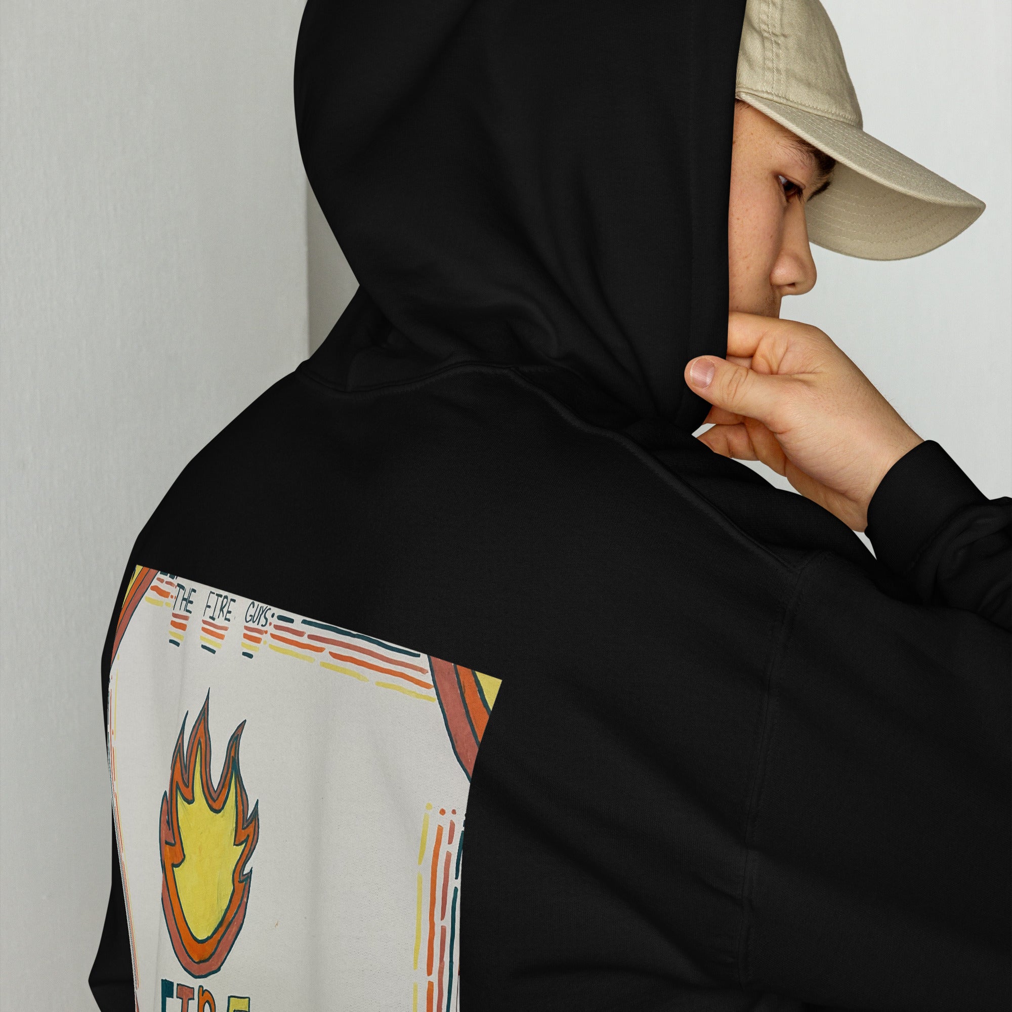 OLPR Fire Unisex Hoodie