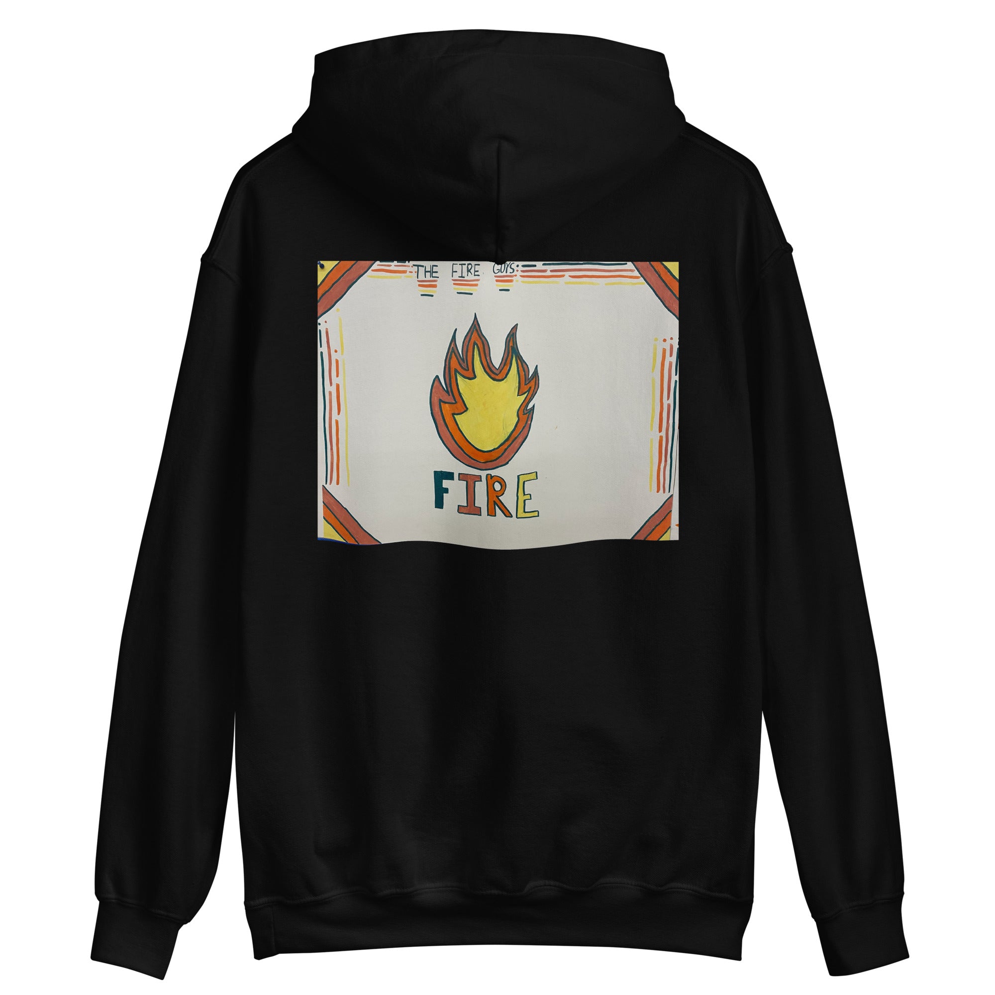 OLPR Fire Unisex Hoodie
