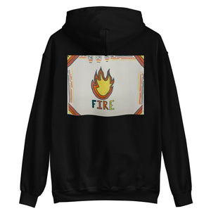 OLPR Fire Unisex Hoodie
