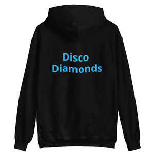 Disco Diamonds Unisex Hoodie
