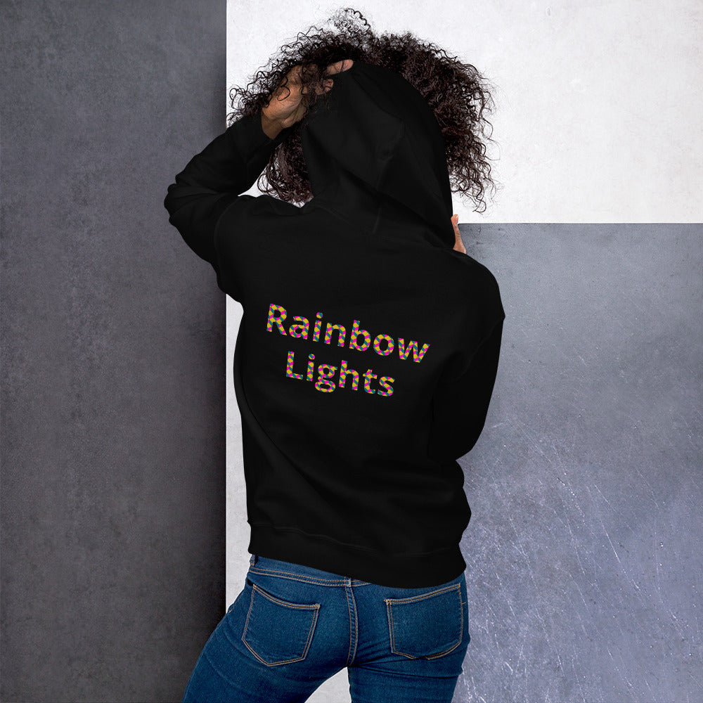 OLPR Rainbow Lights Unisex Hoodie