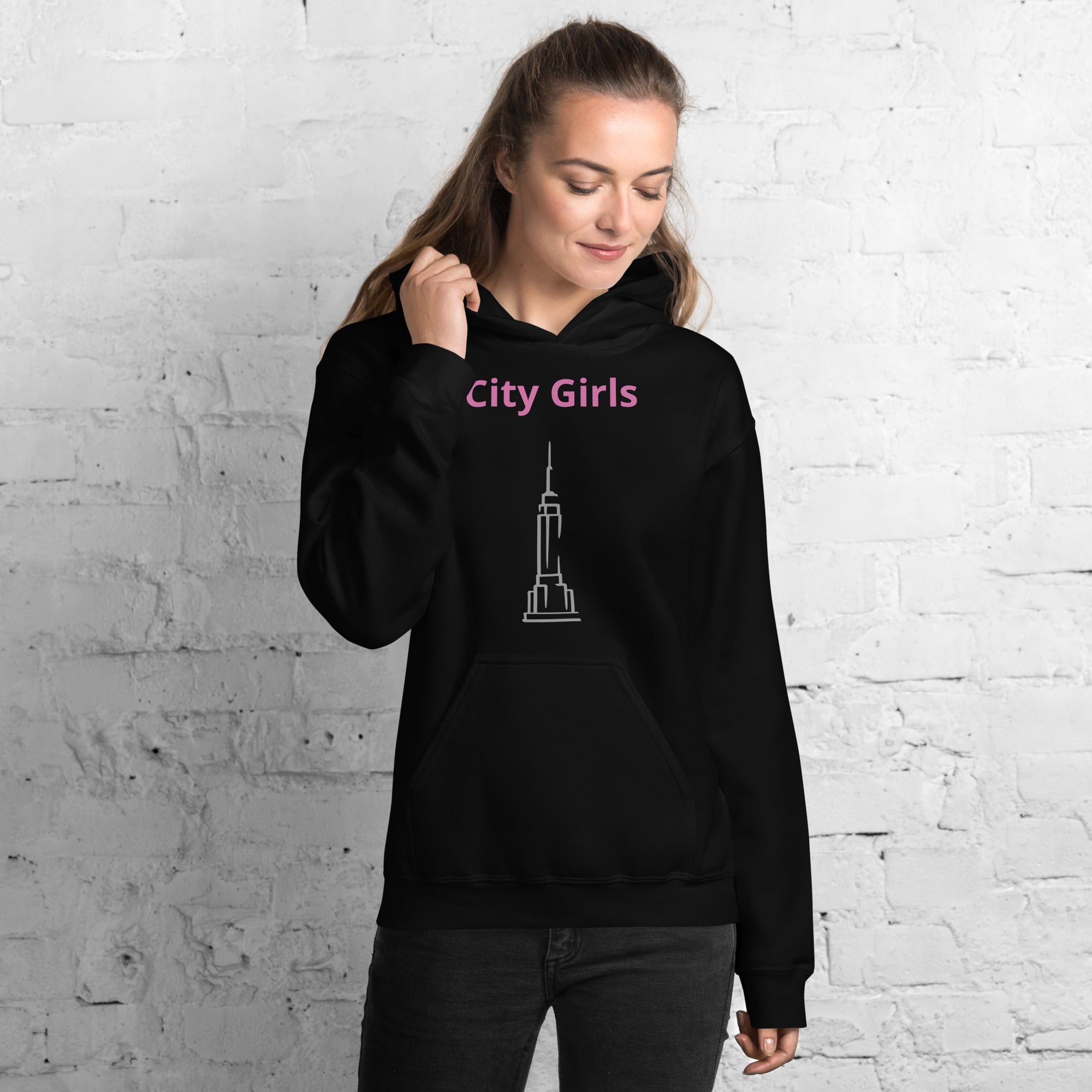 OLPR City Girls Unisex Hoodie
