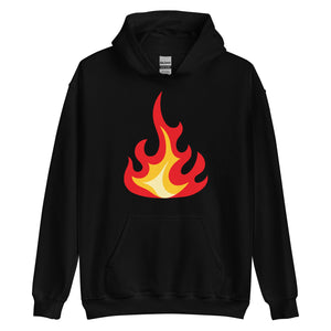 OLPR Fire Unisex Hoodie