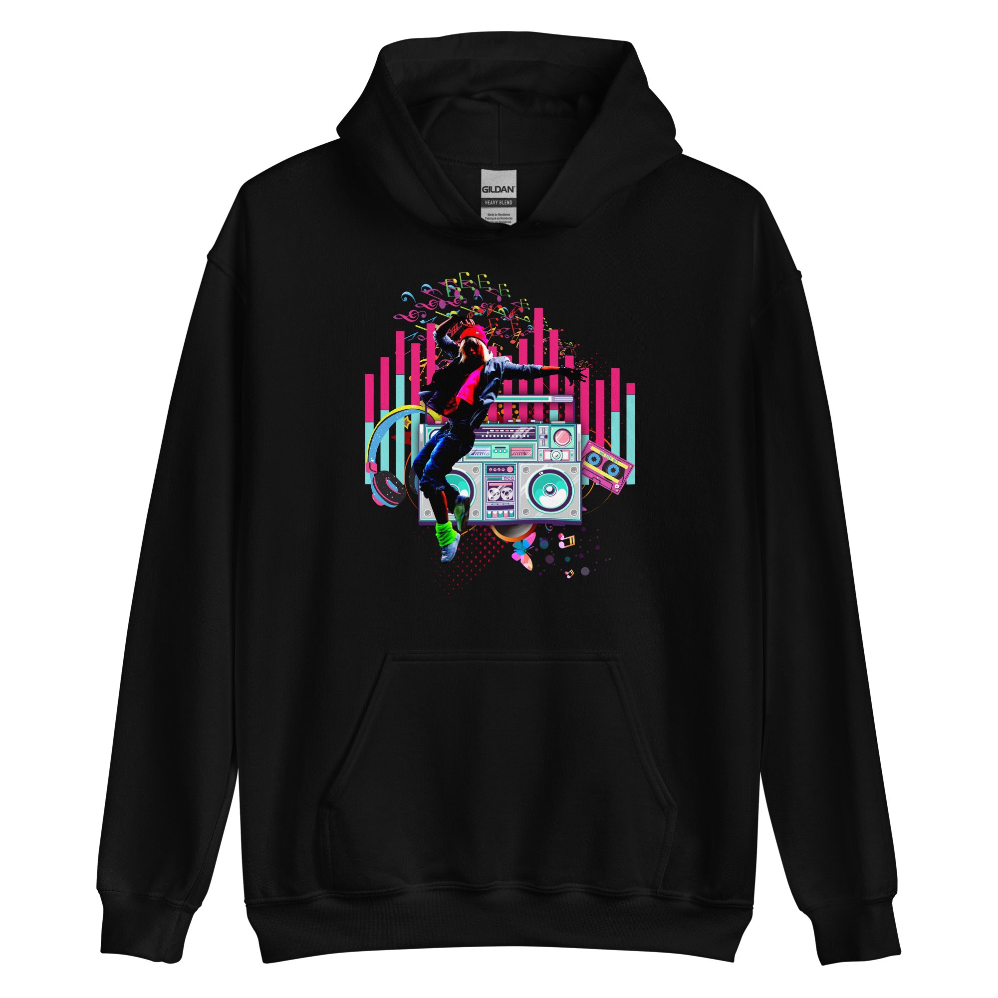 Disco Diamonds Unisex Hoodie