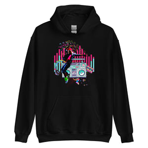 Disco Diamonds Unisex Hoodie
