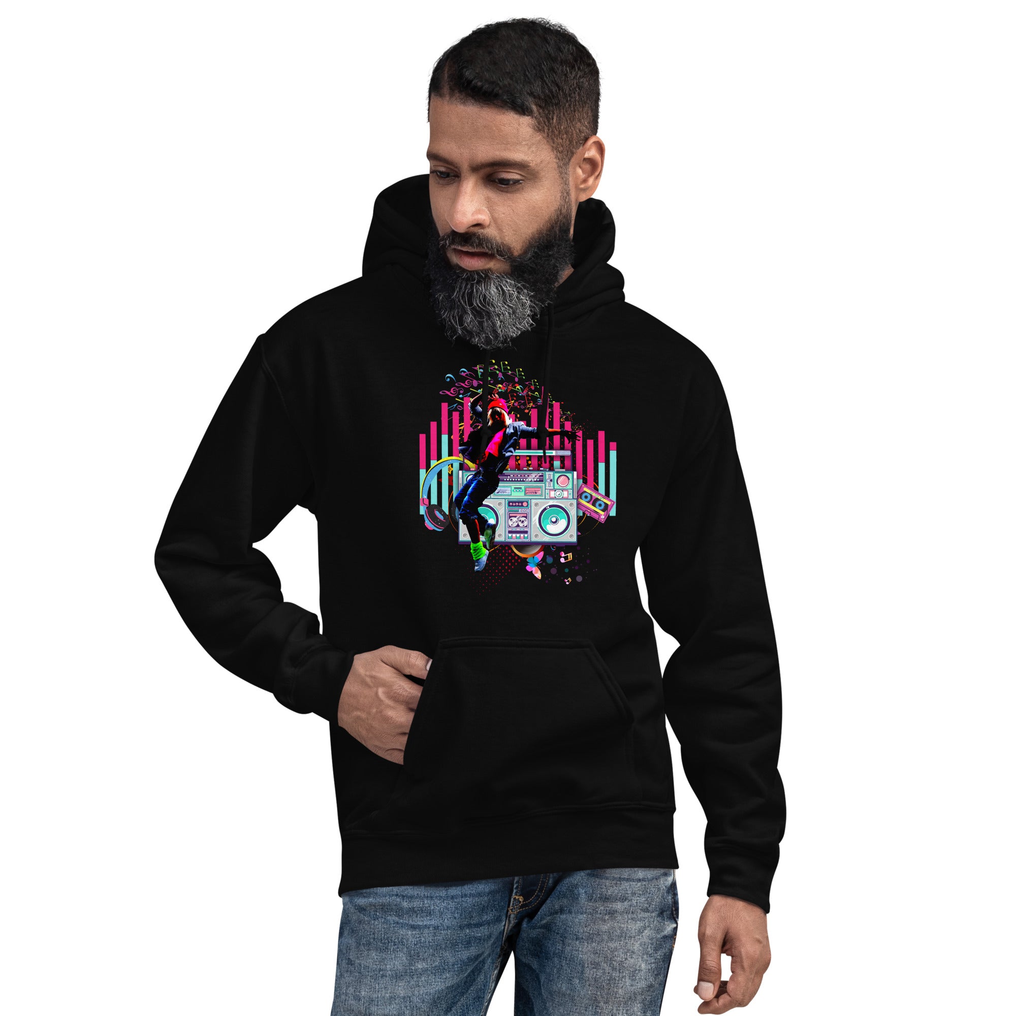 Disco Diamonds Unisex Hoodie