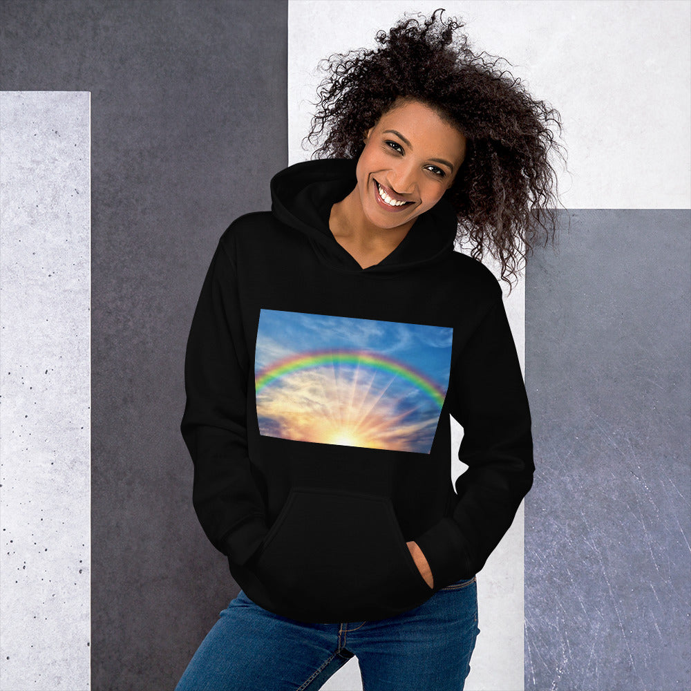 OLPR Rainbow Lights Unisex Hoodie