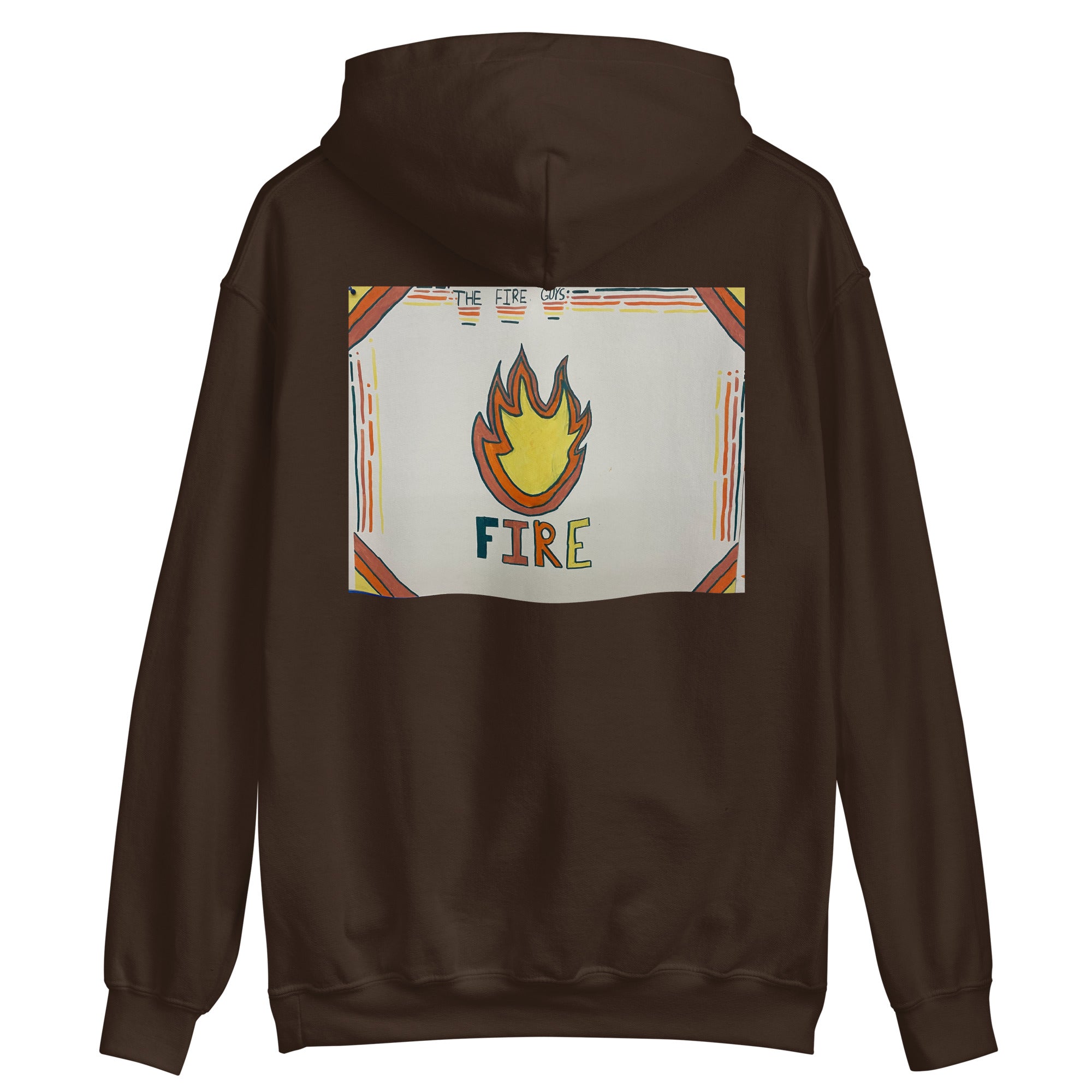 OLPR Fire Unisex Hoodie