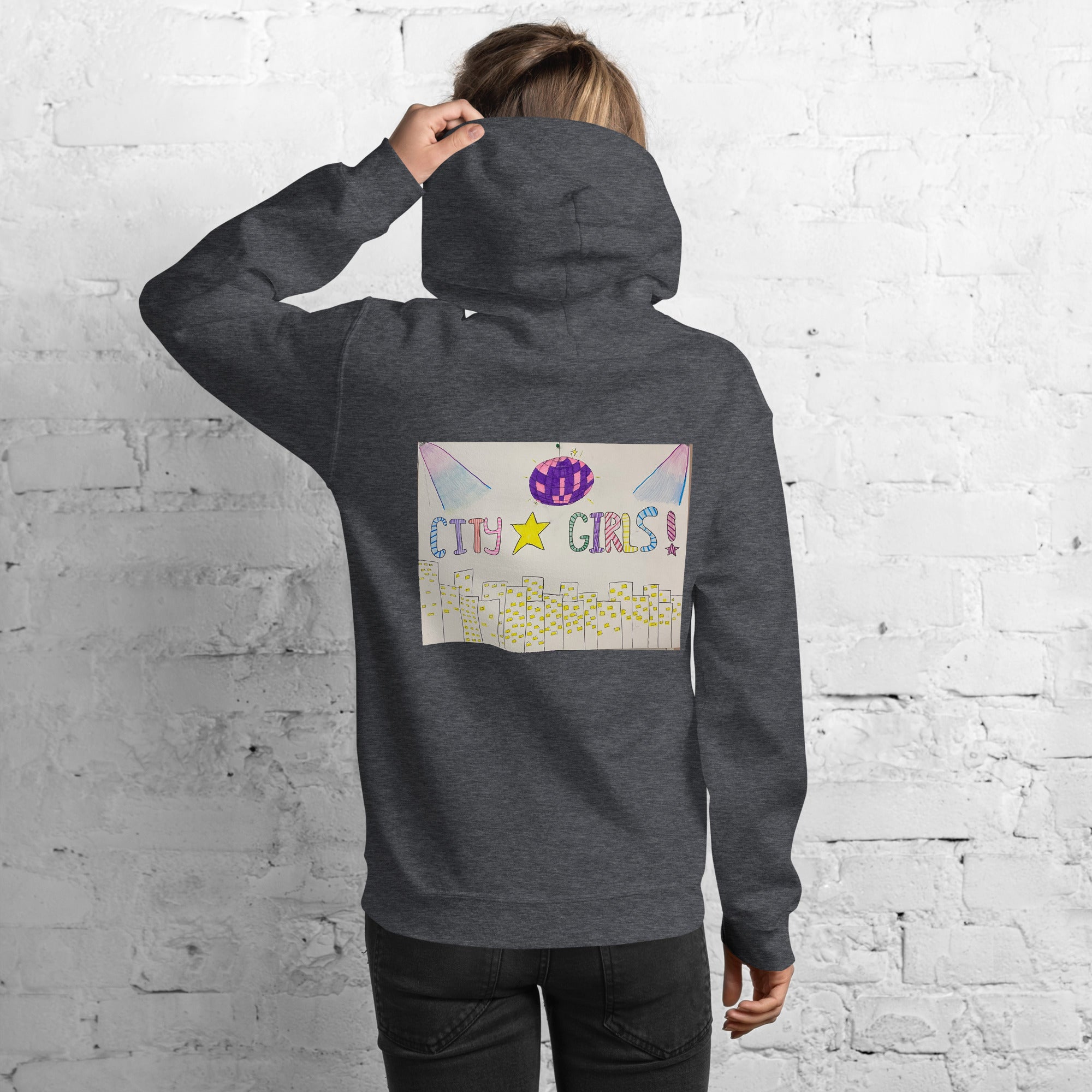 OLPR City Girls Unisex Hoodie