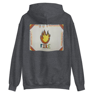 OLPR Fire Unisex Hoodie