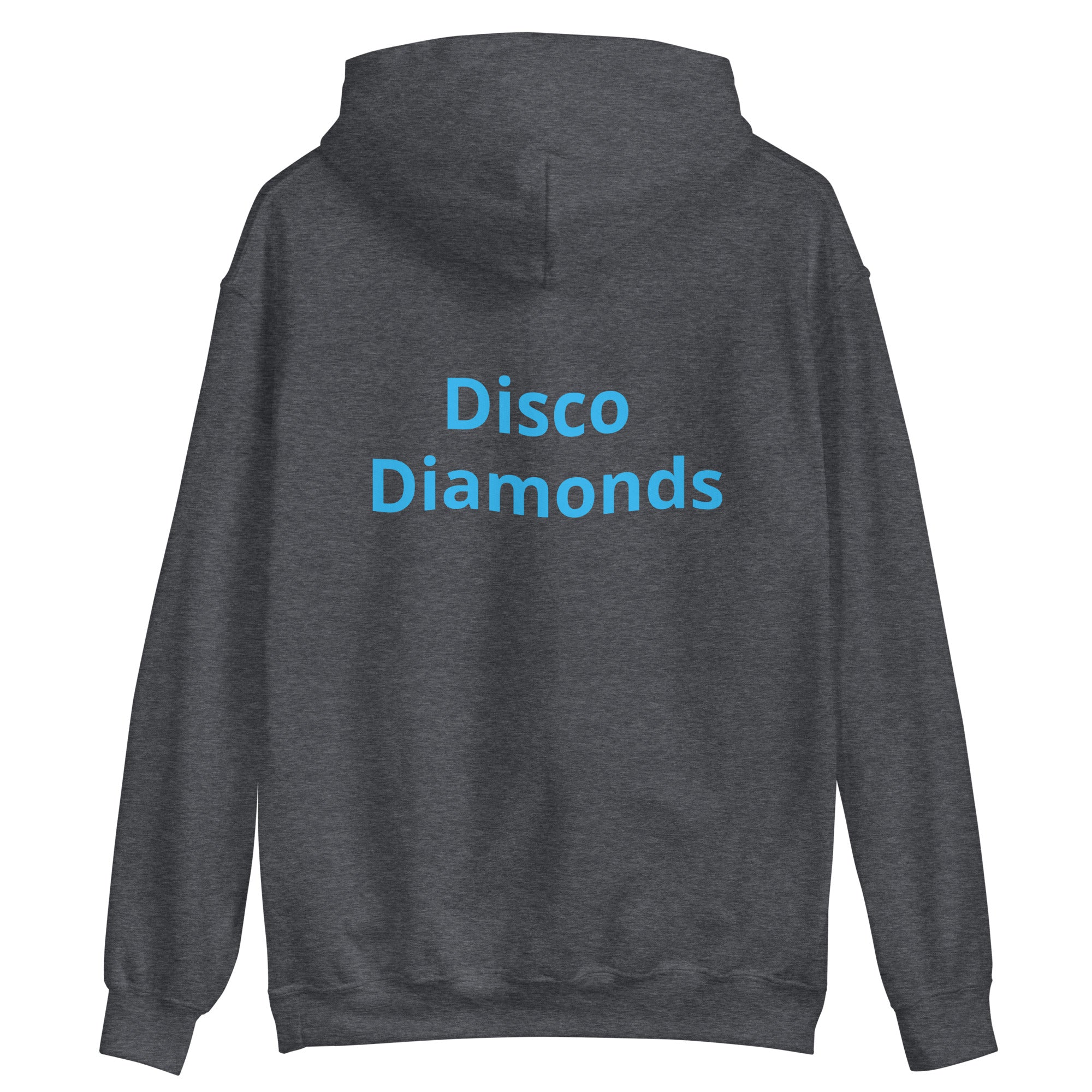 Disco Diamonds Unisex Hoodie