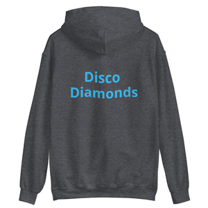 Disco Diamonds Unisex Hoodie