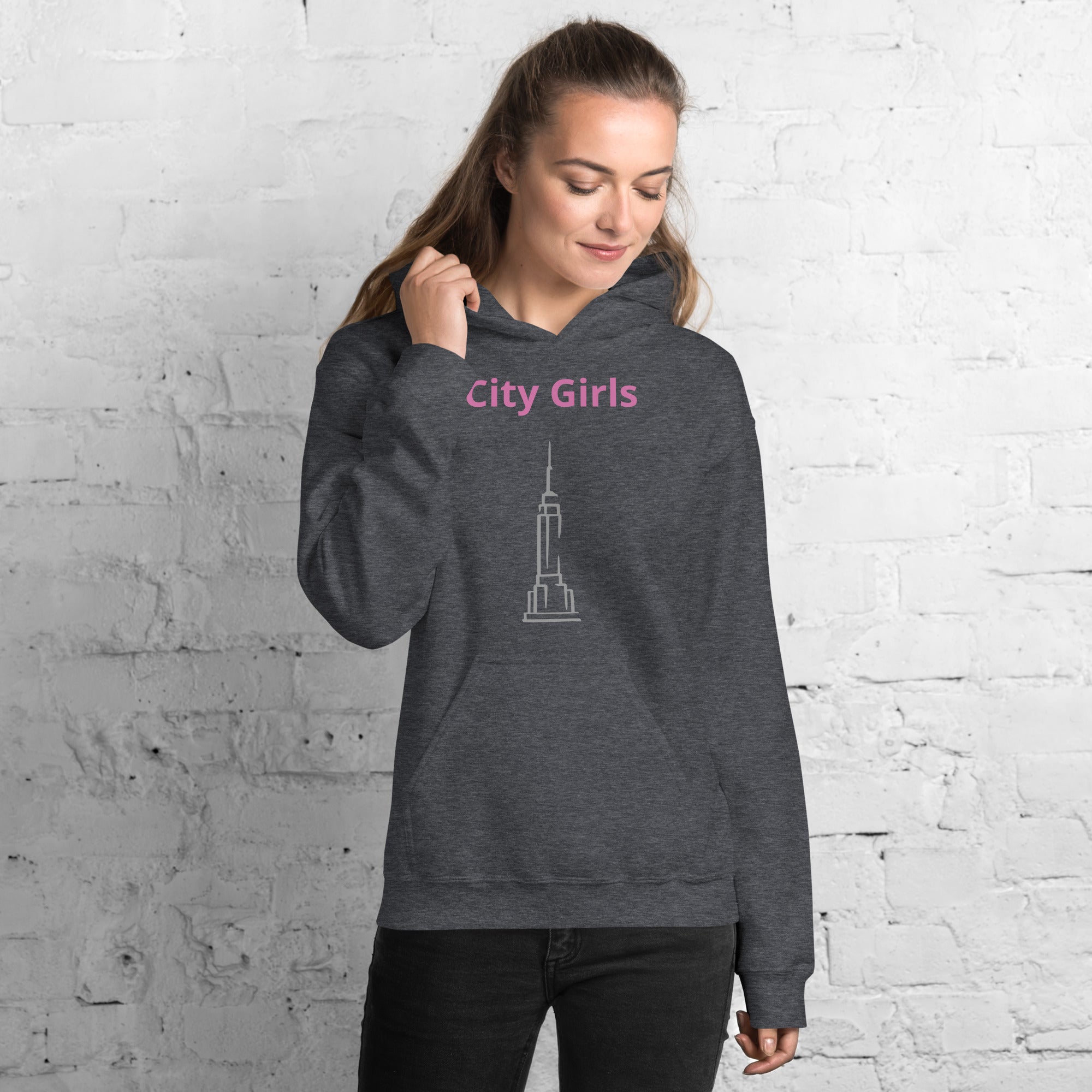 OLPR City Girls Unisex Hoodie