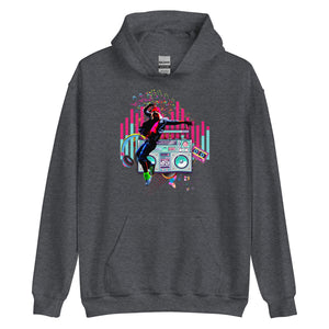 Disco Diamonds Unisex Hoodie