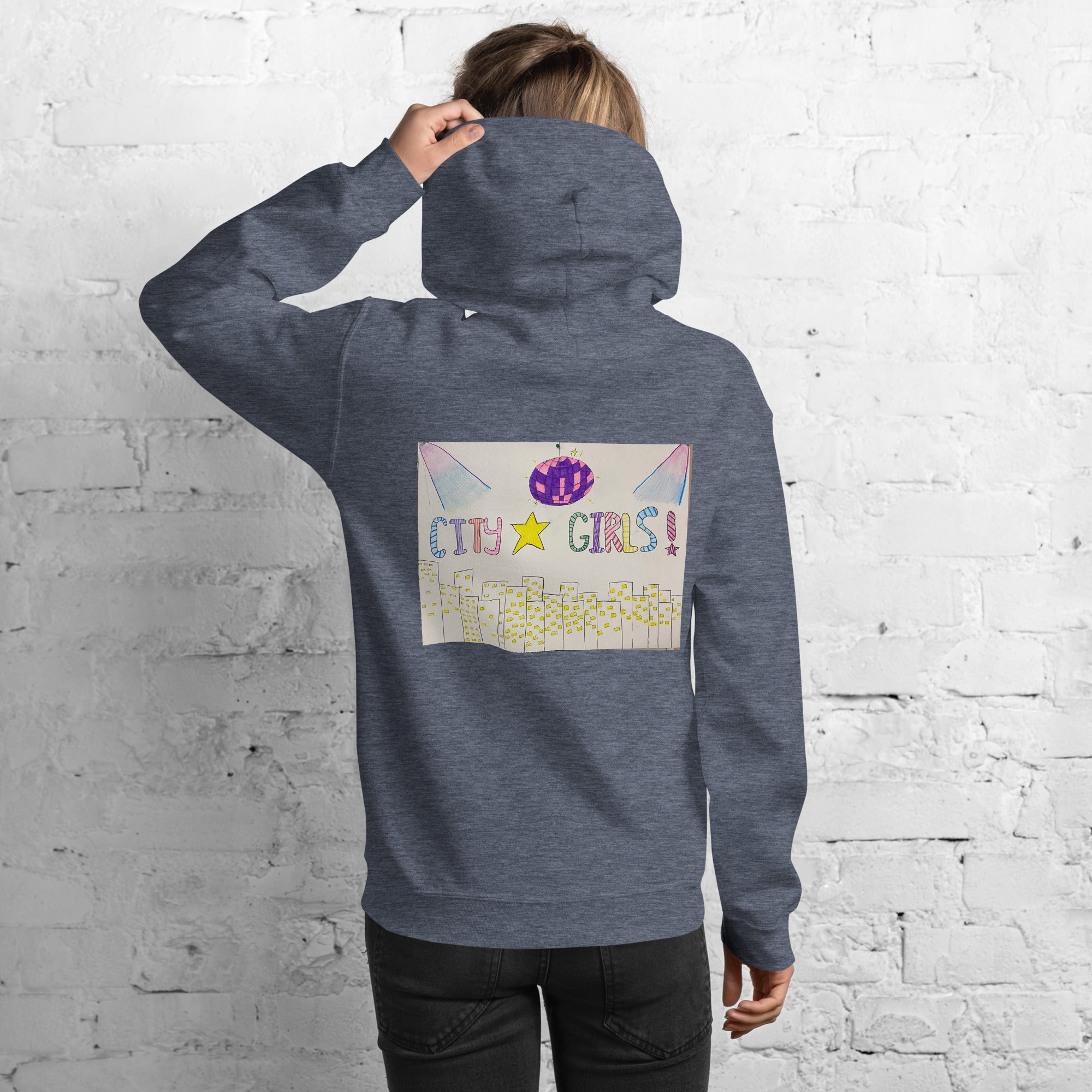 OLPR City Girls Unisex Hoodie