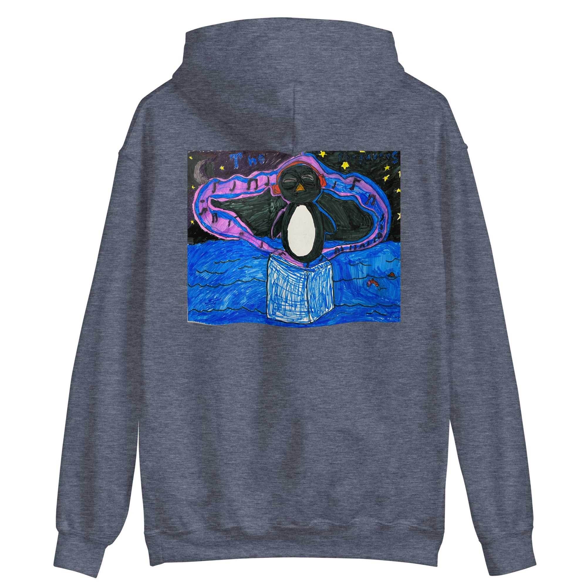 OLPR Penguin Unisex Hoodie