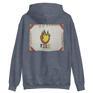 OLPR Fire Unisex Hoodie