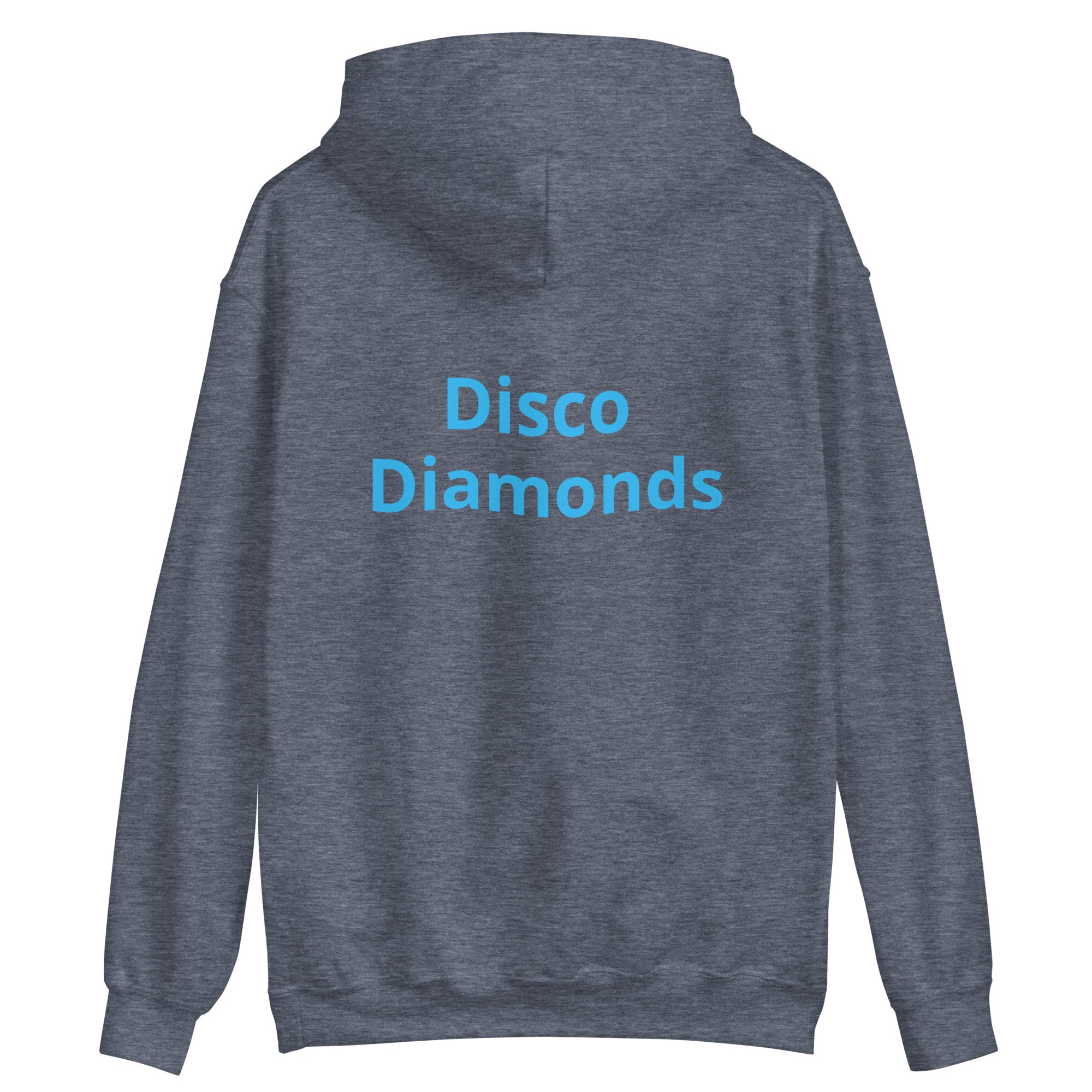 Disco Diamonds Unisex Hoodie