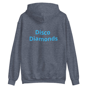 Disco Diamonds Unisex Hoodie