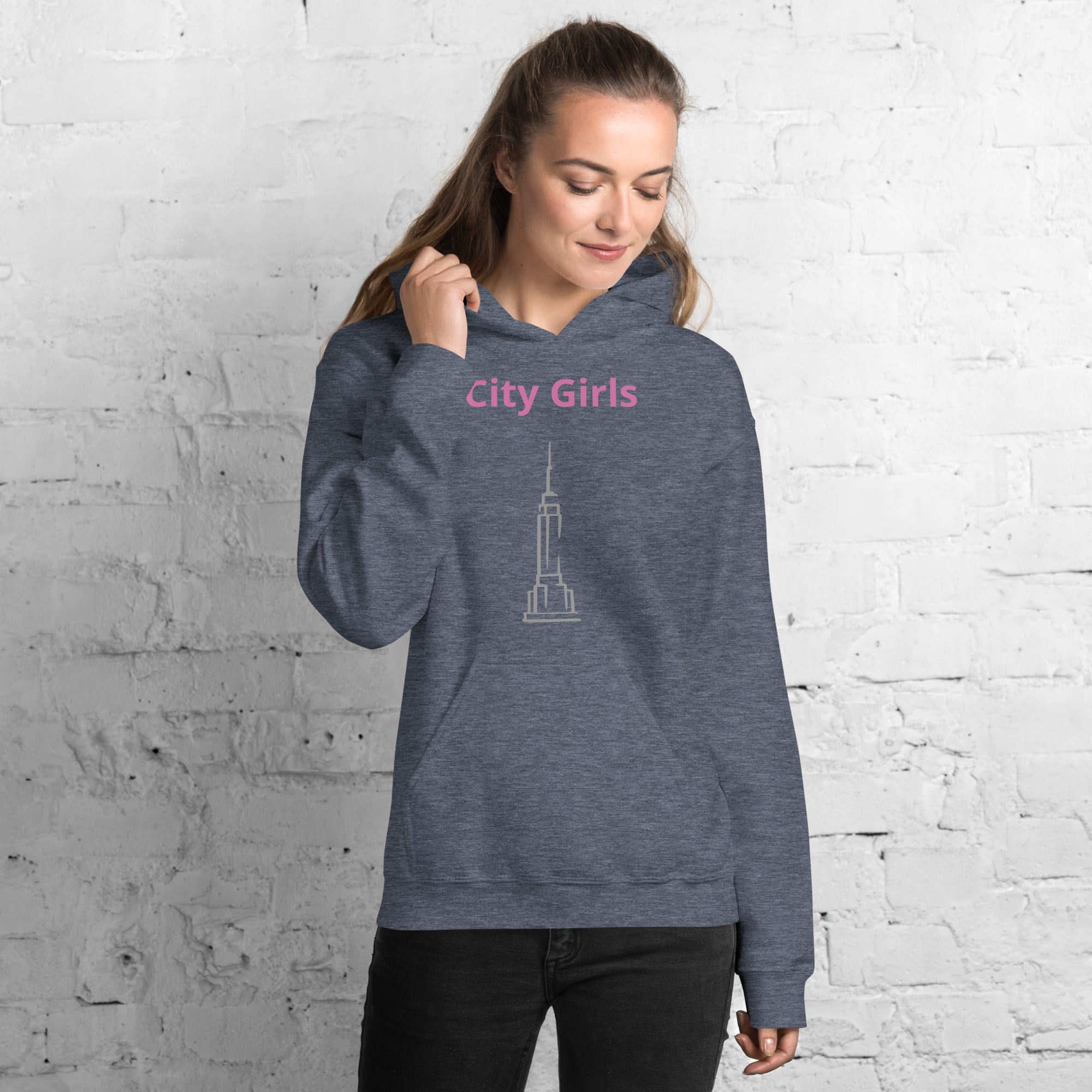 OLPR City Girls Unisex Hoodie