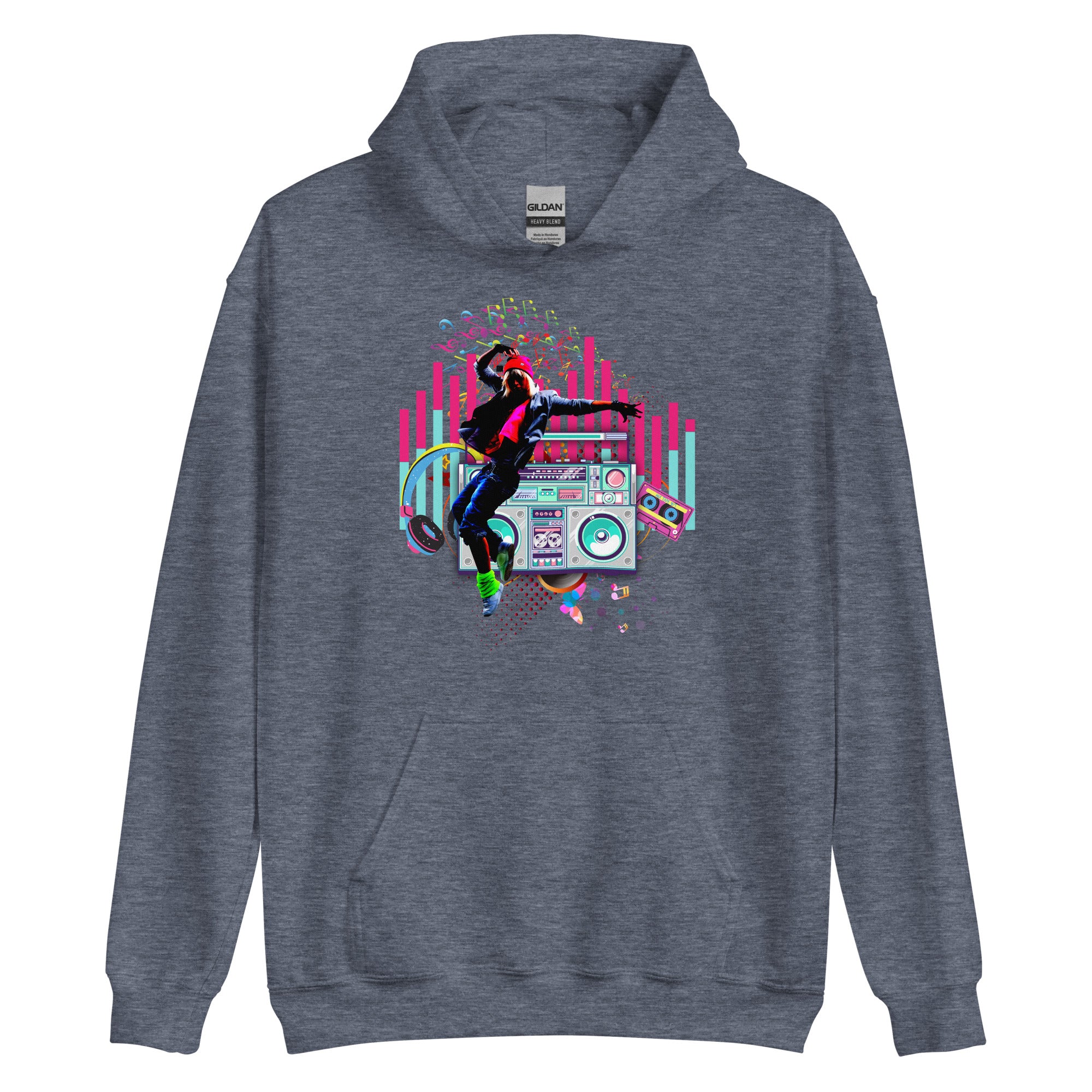 Disco Diamonds Unisex Hoodie