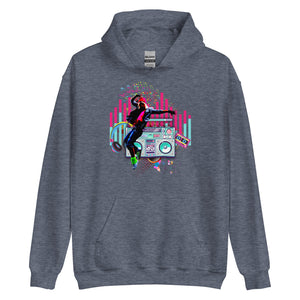Disco Diamonds Unisex Hoodie