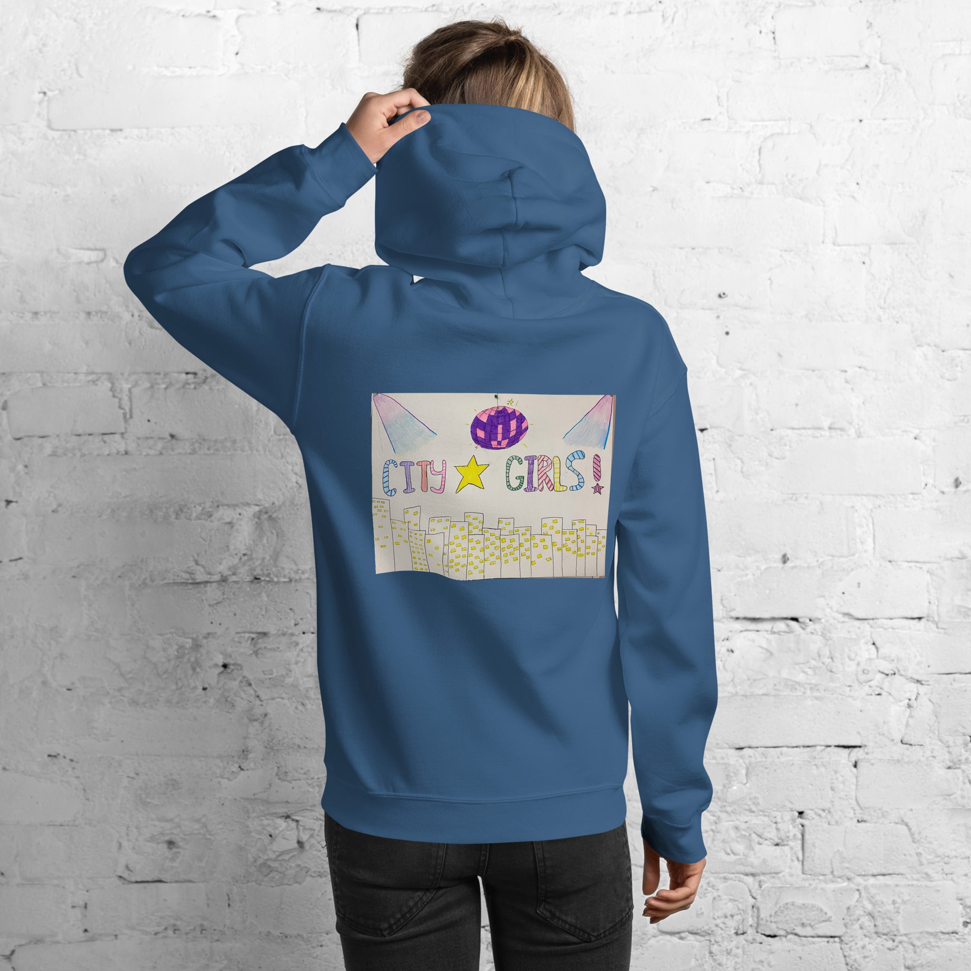 OLPR City Girls Unisex Hoodie