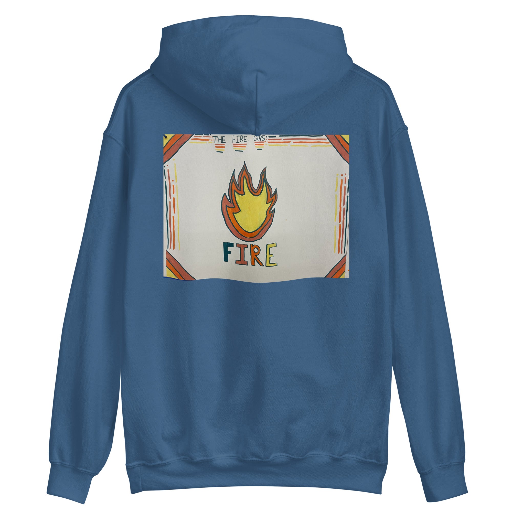 OLPR Fire Unisex Hoodie