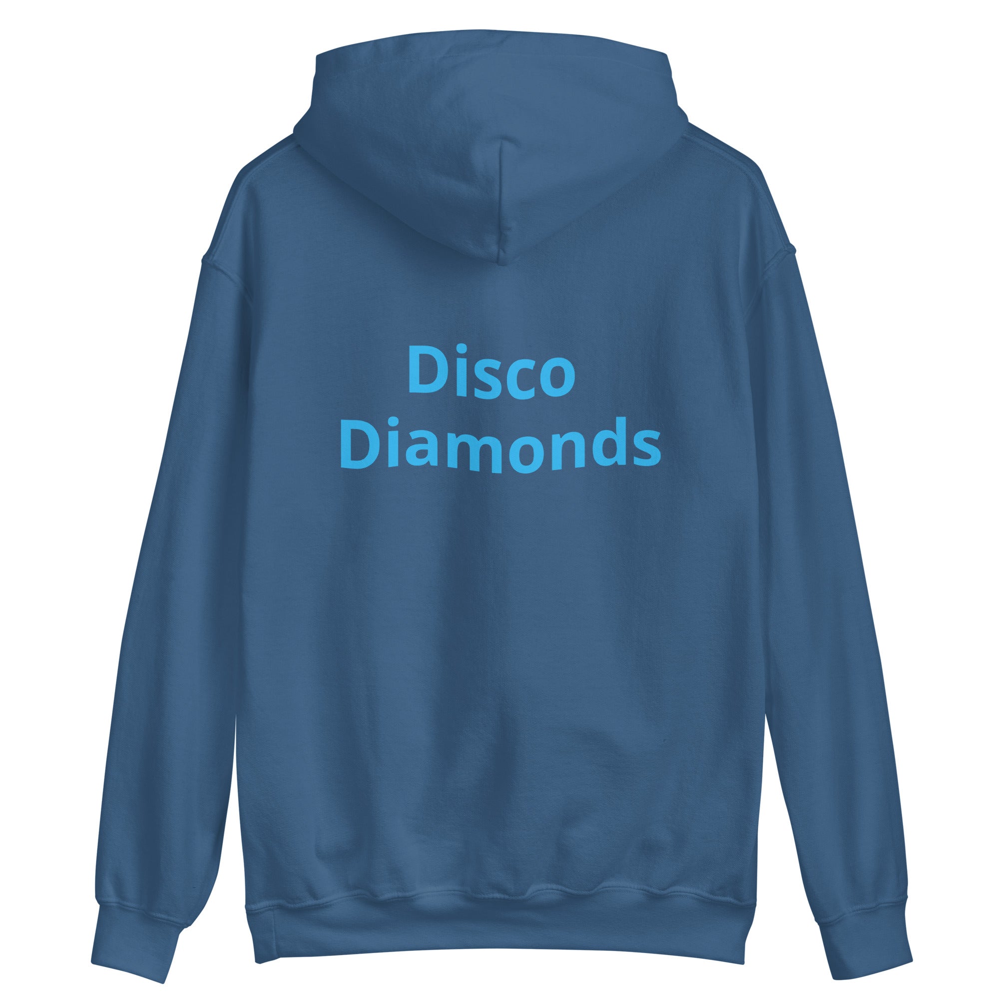 Disco Diamonds Unisex Hoodie