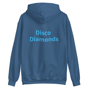 Disco Diamonds Unisex Hoodie
